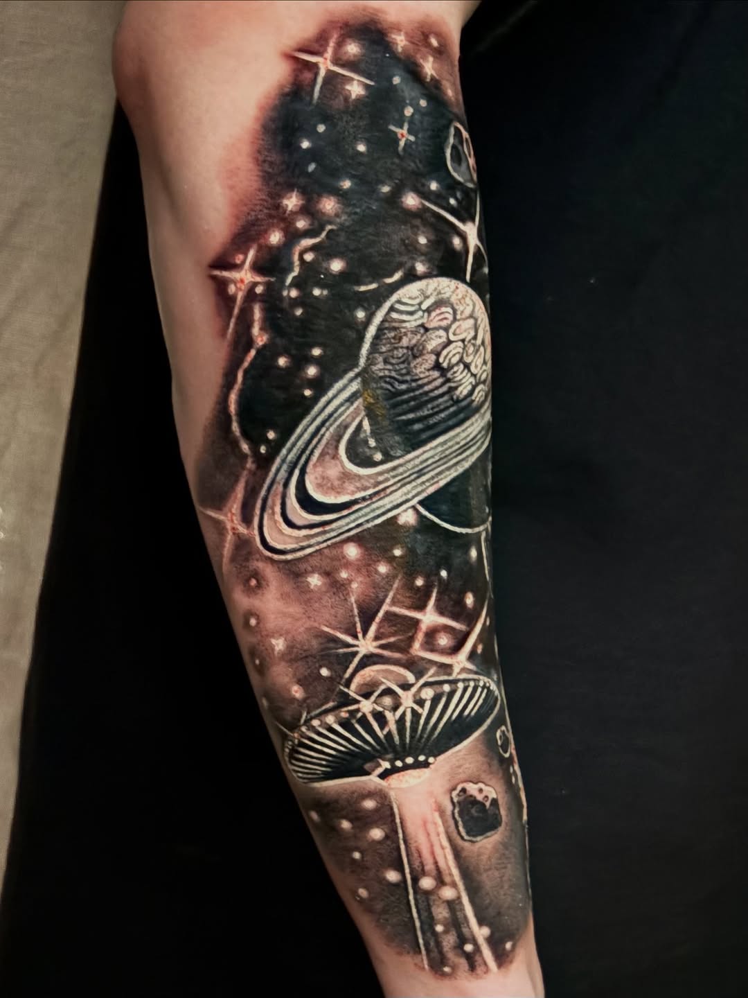 Tattoo by @mistylockettattoo — realism, black_and_grey