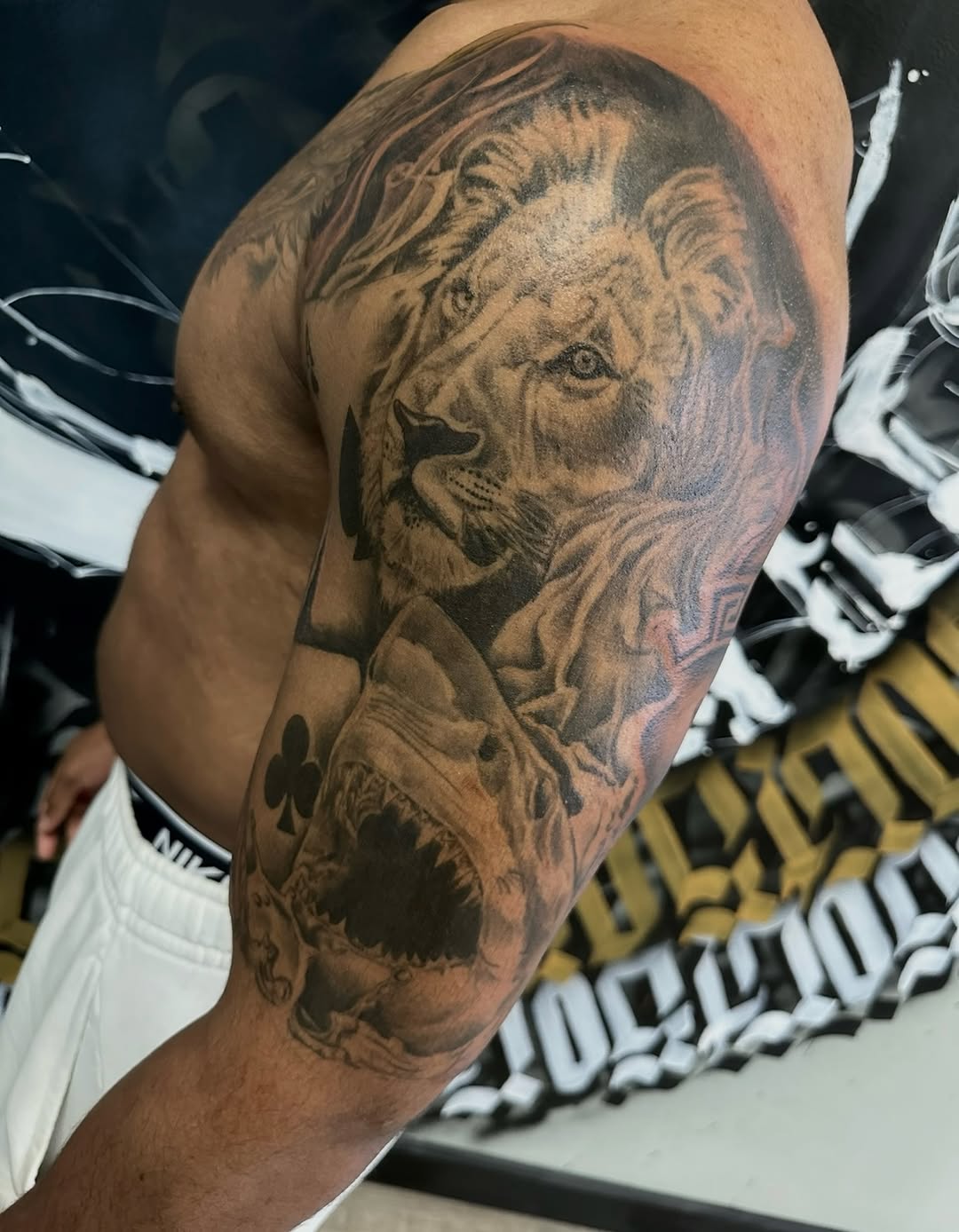 Tattoo by @scott.cole.tattoo — realism, black_and_grey
