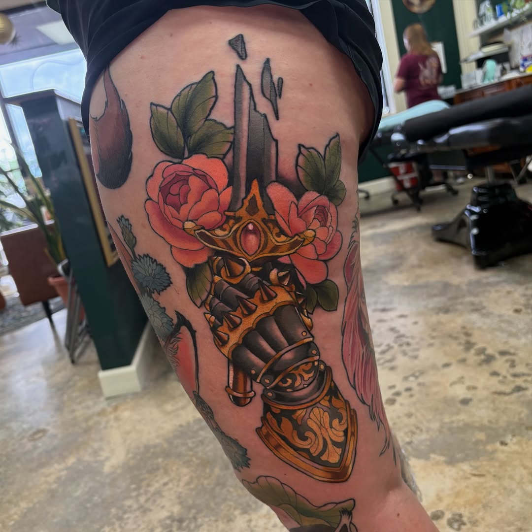 Tattoo by @lem.laugh.luv_tattoo — neo_traditional, realism