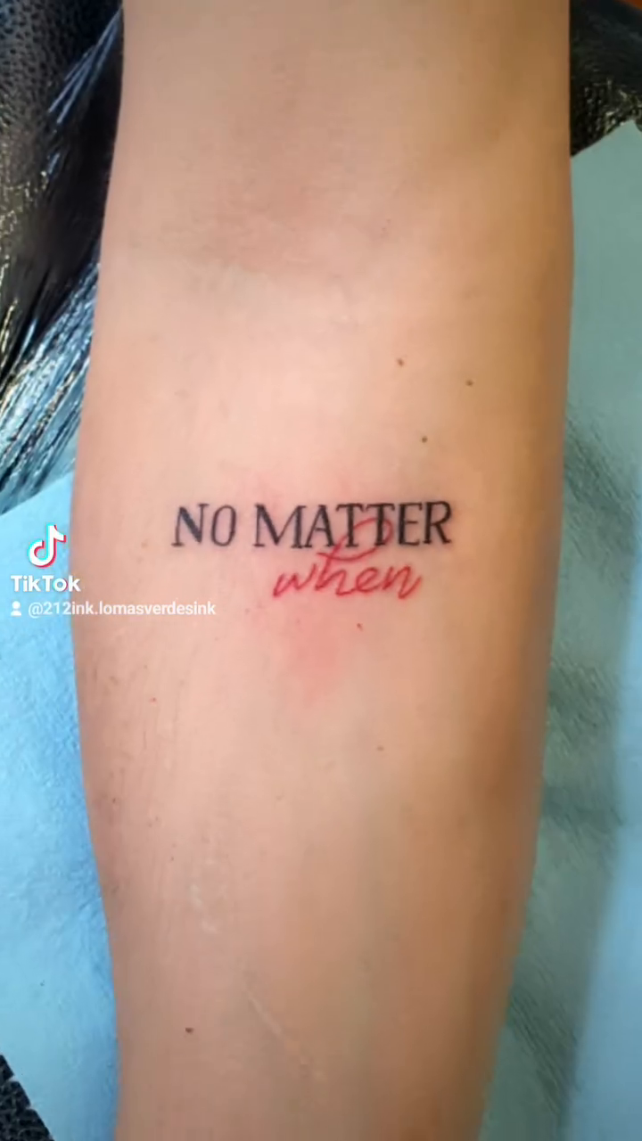 Tattoo by @bettoink — lettering_script