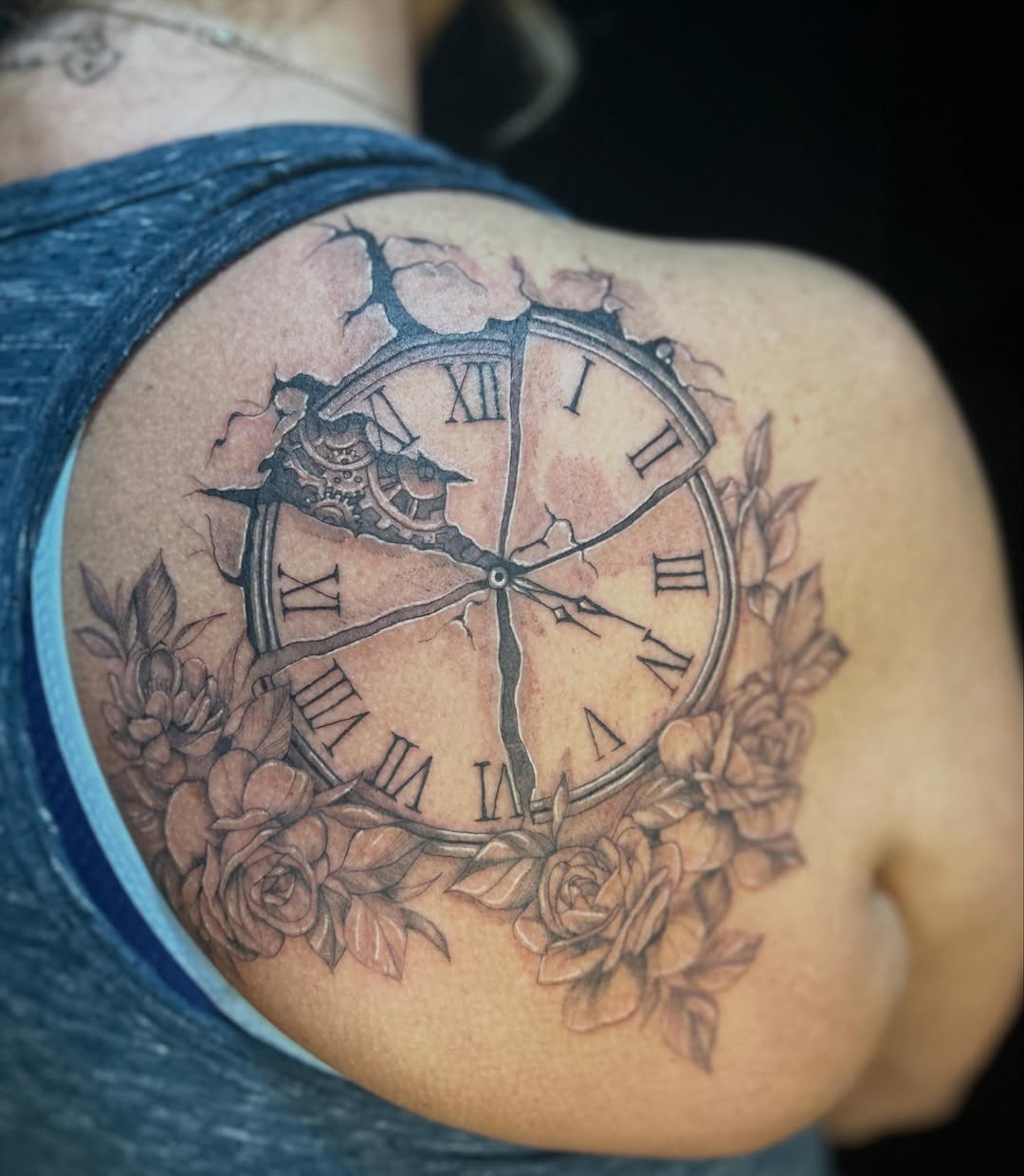 Tattoo by @theartistformerlyknownaslib โ black_and_grey, realism