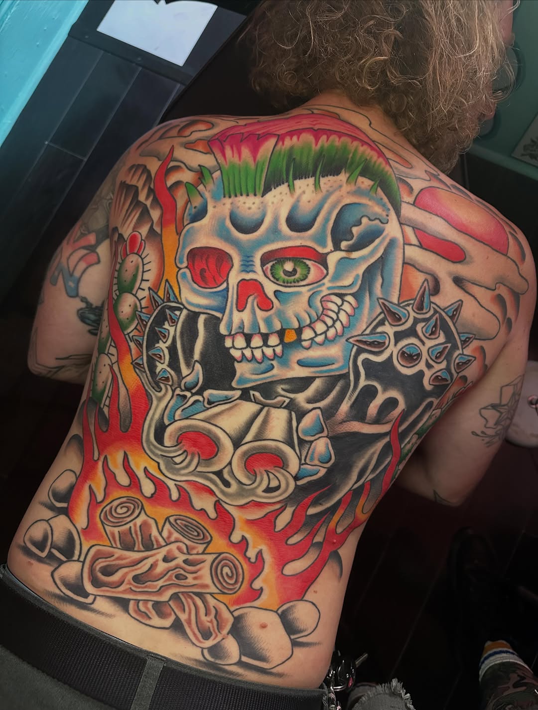 Tattoo by @ooeygooeybishop โ new_school