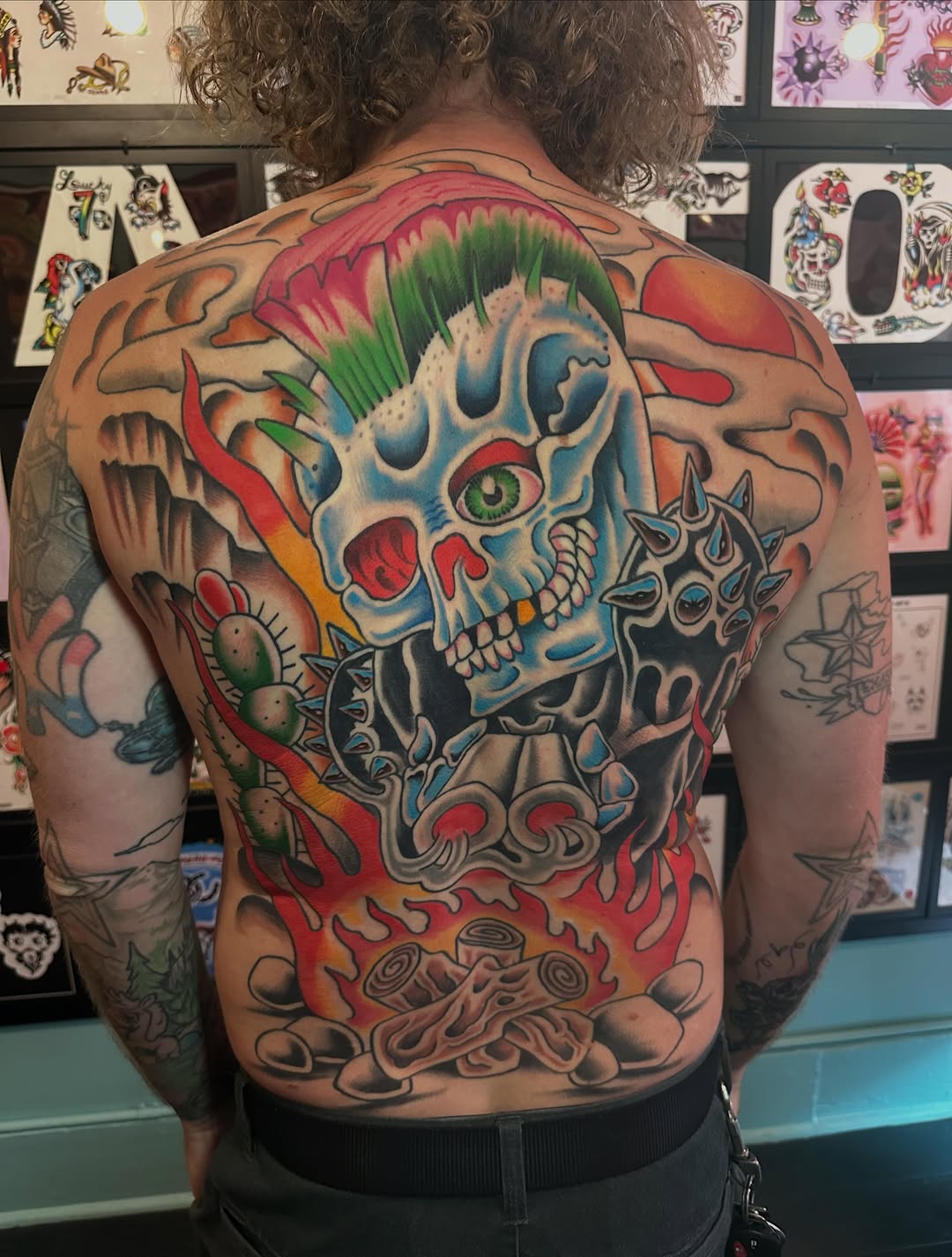 Tattoo by @ooeygooeybishop โ new_school