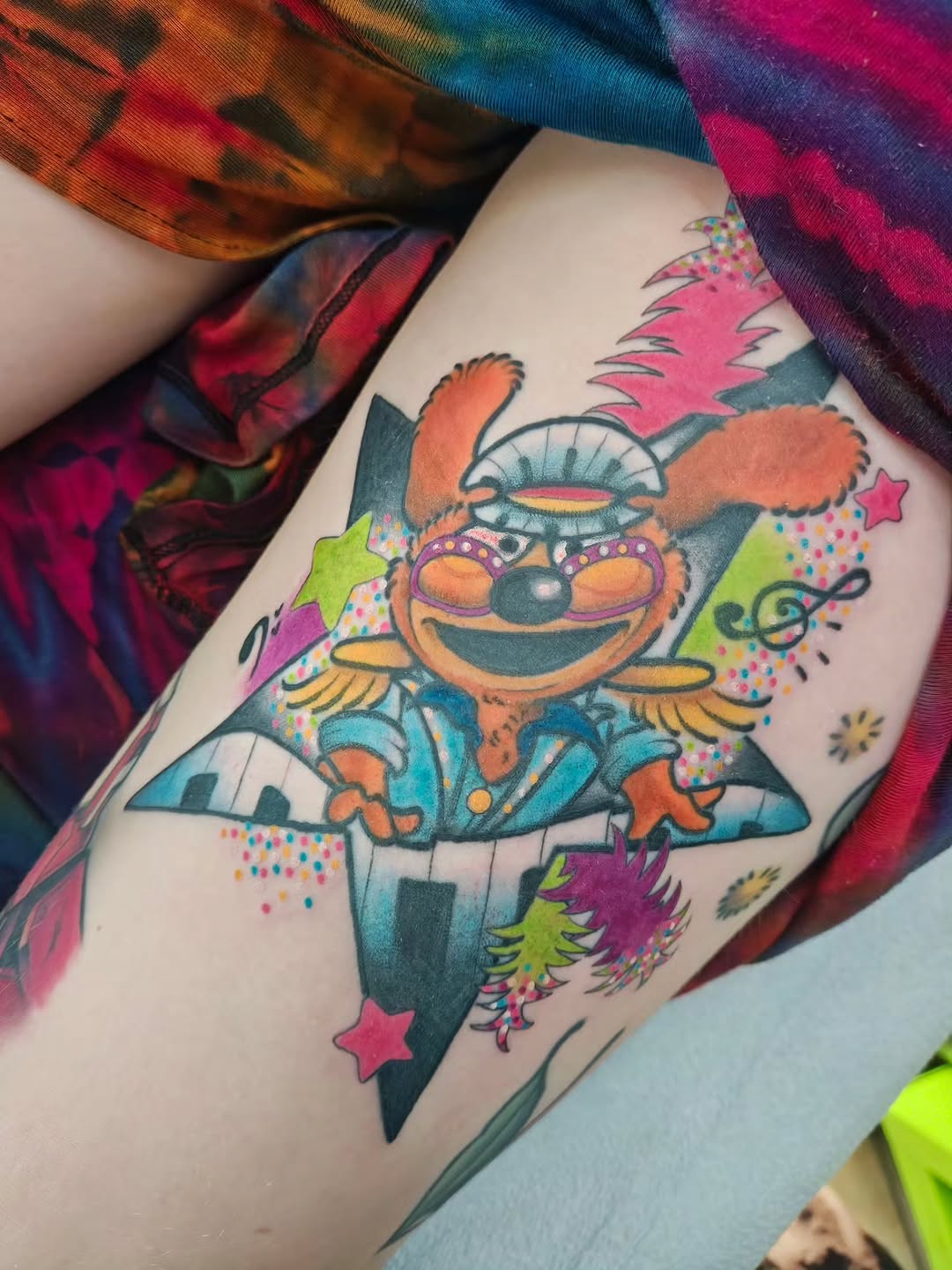 Tattoo by @leximakestattoos — new_school, illustrative