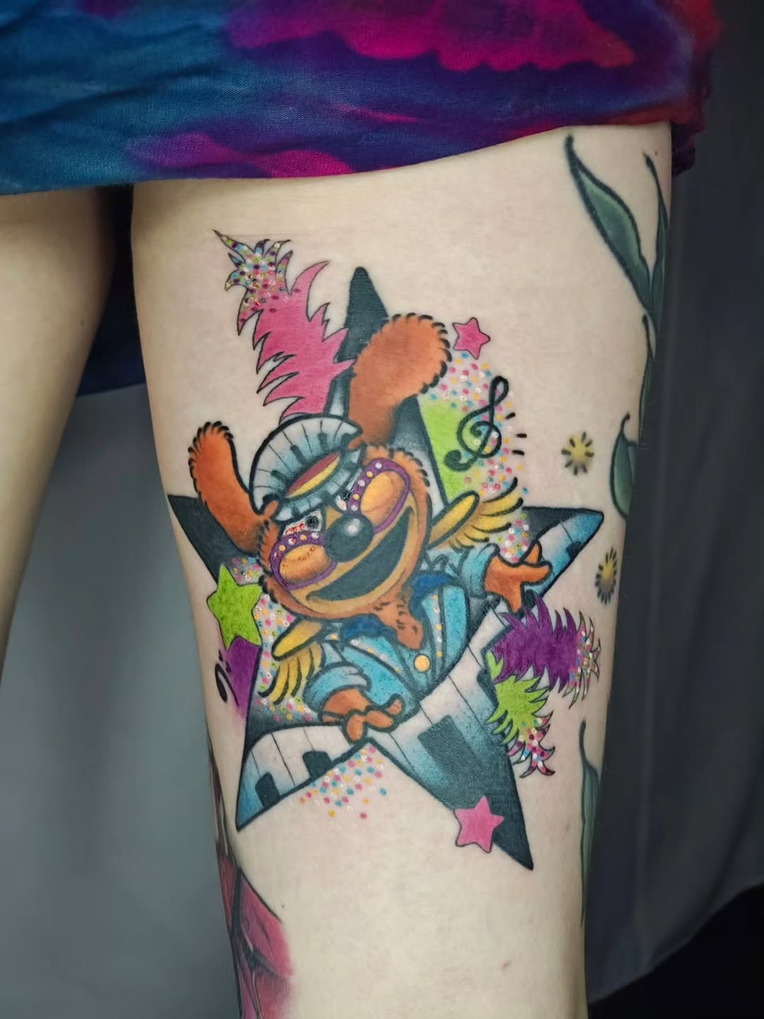 Tattoo by @leximakestattoos — new_school, illustrative