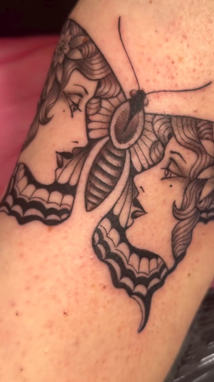 Tattoo by @bmoyoo_tattoos — neo_traditional, black_and_grey