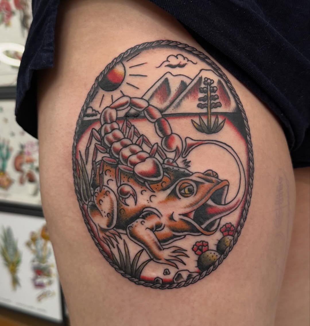 Tattoo by @allie.g.tattoo — american_traditional