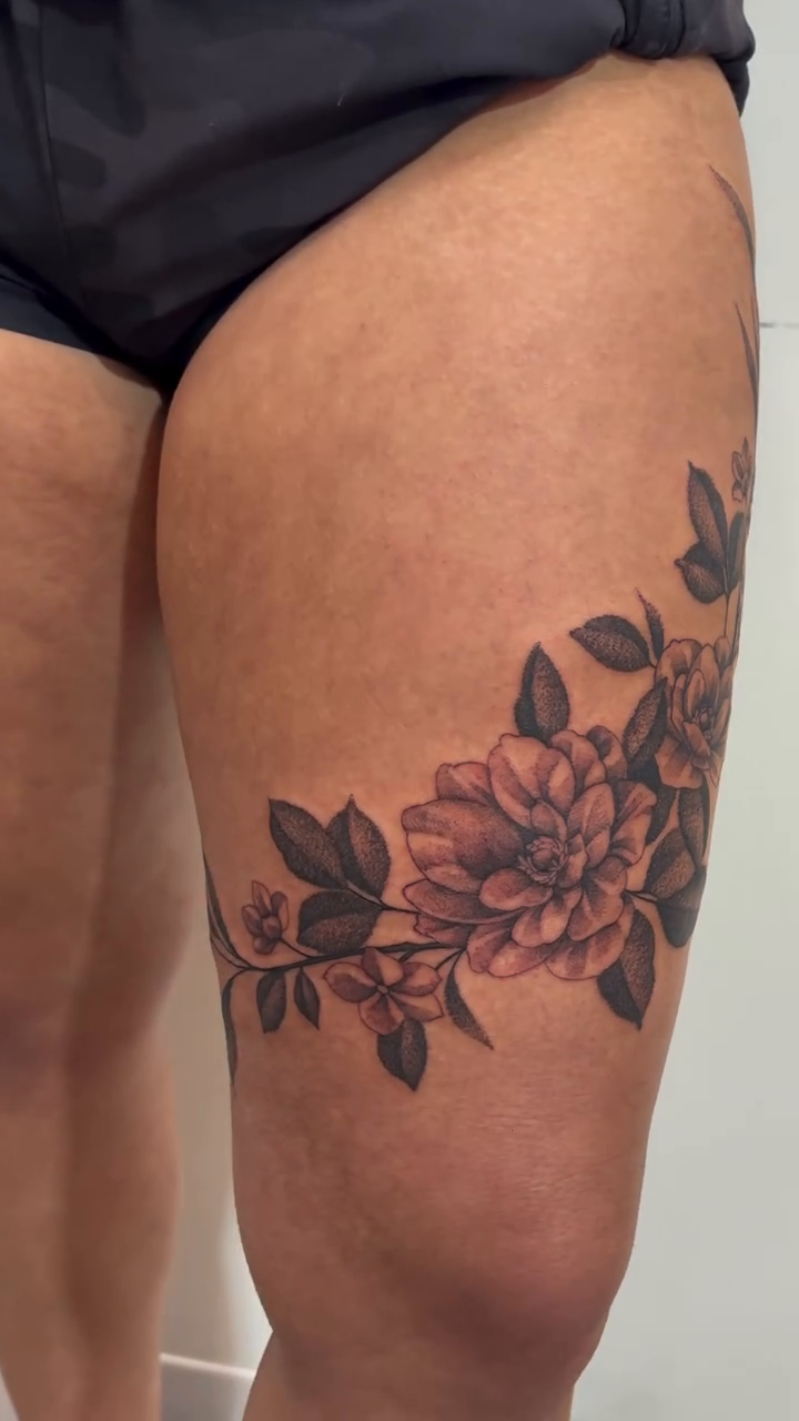 Tattoo by @tattoosbyjaiden — black_and_grey, realism