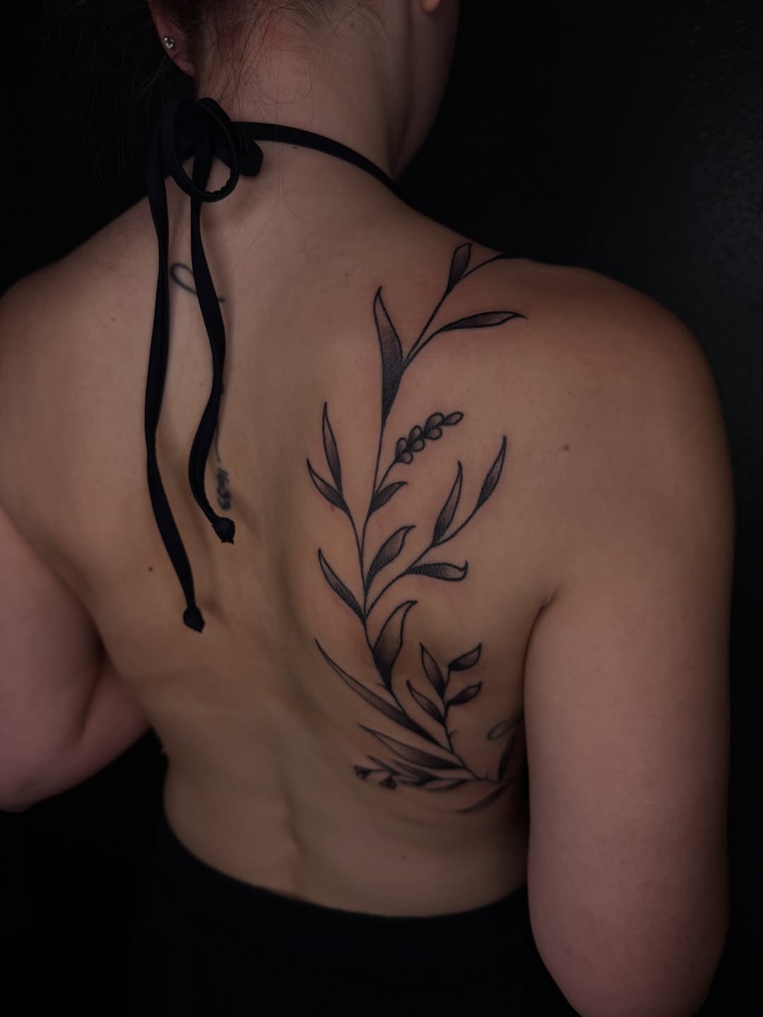 Tattoo by @new_erah_design — fine_line, black_and_grey