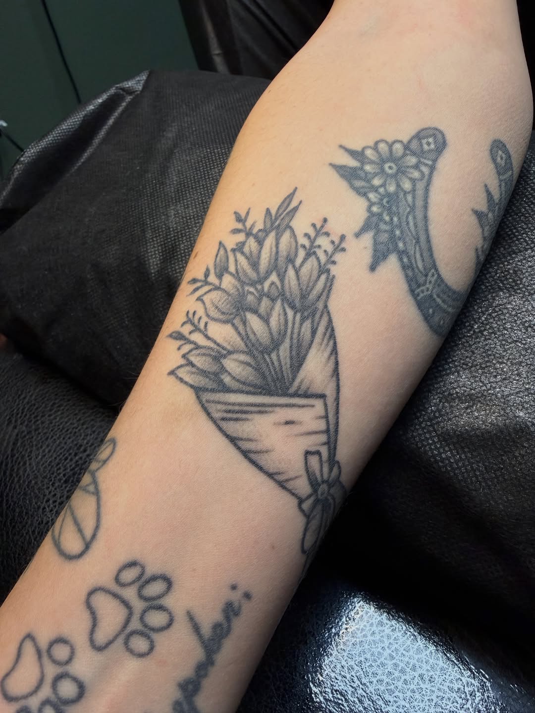 Tattoo by @new_erah_design — fine_line