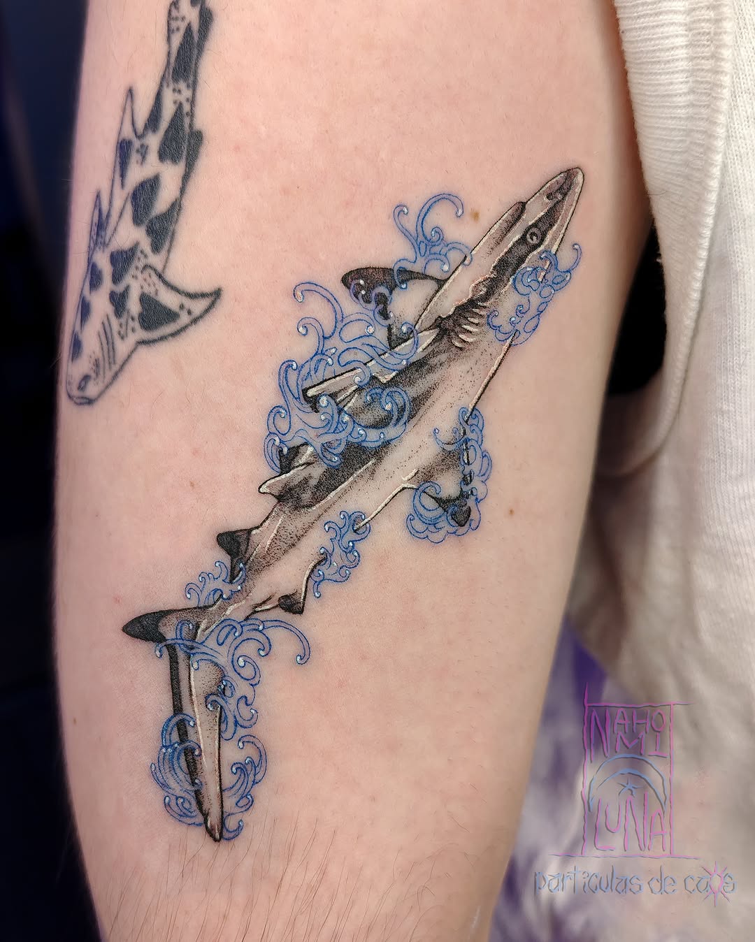 Tattoo by @particulasdecaos_ — realism, illustrative