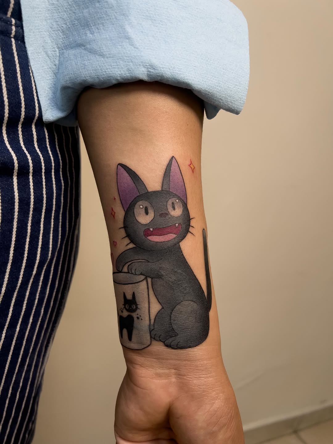 Tattoo by @pariente__chan — anime