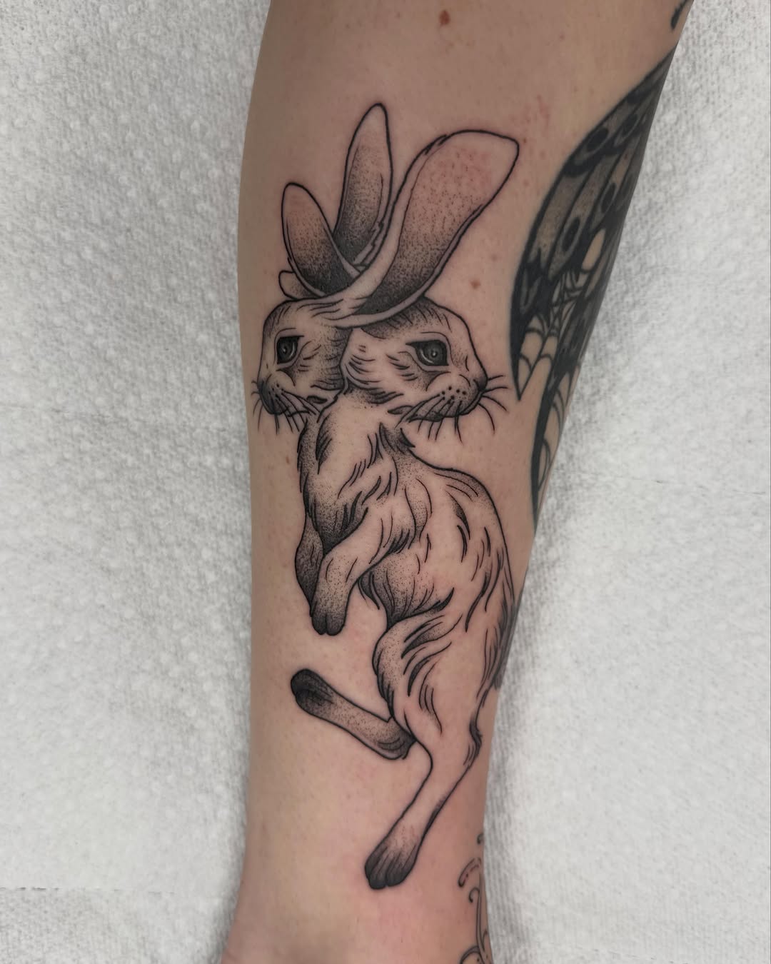 Tattoo by @tattedbycamryn — black_and_grey, realism