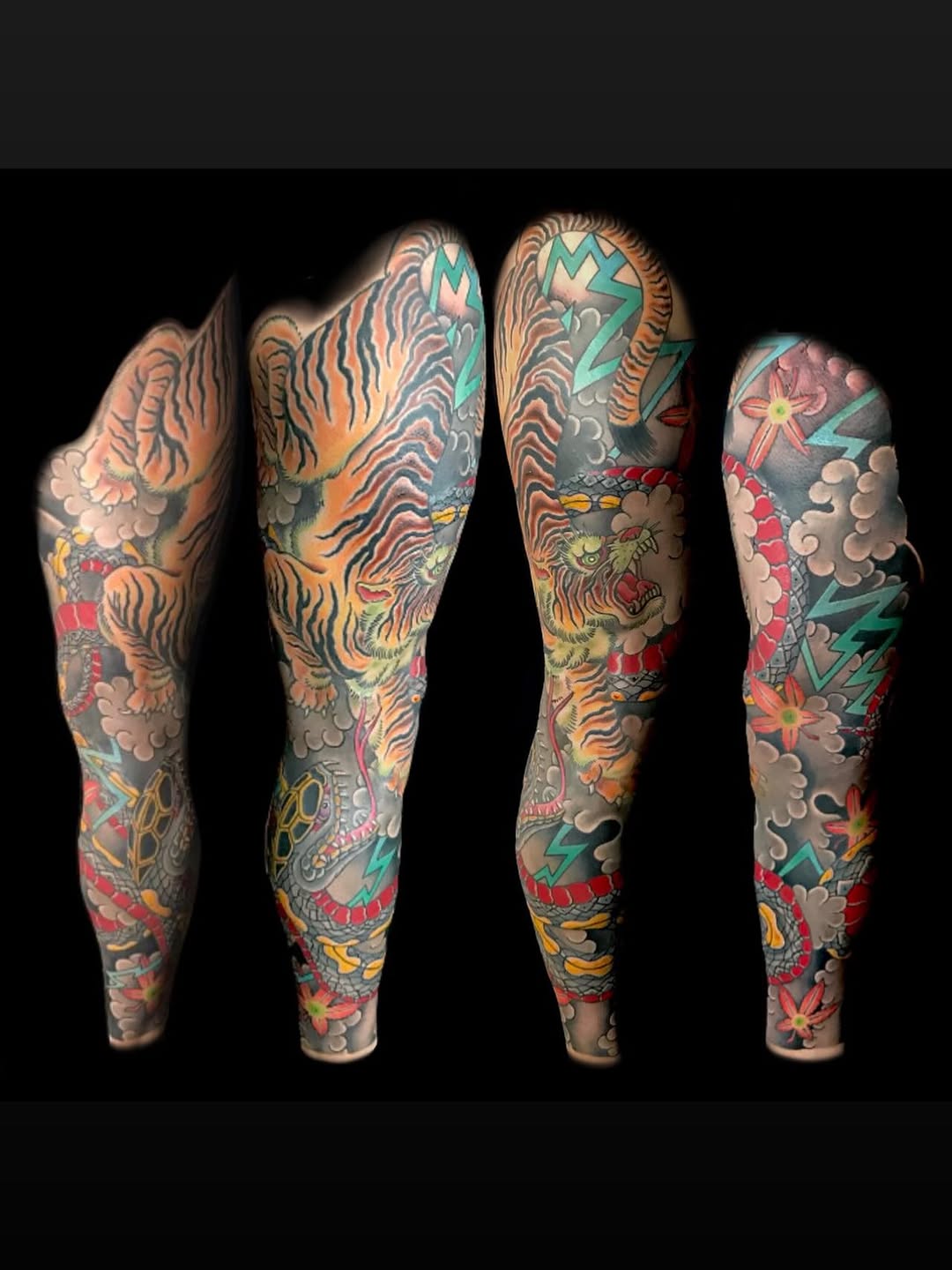 Tattoo by @thompsontattoo — japanese_irezumi