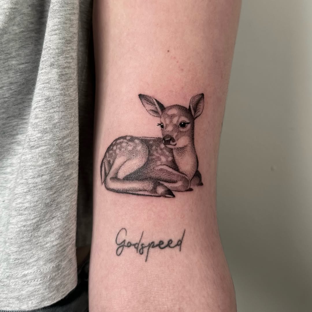 Tattoo by @brookxyn โ realism, fine_line
