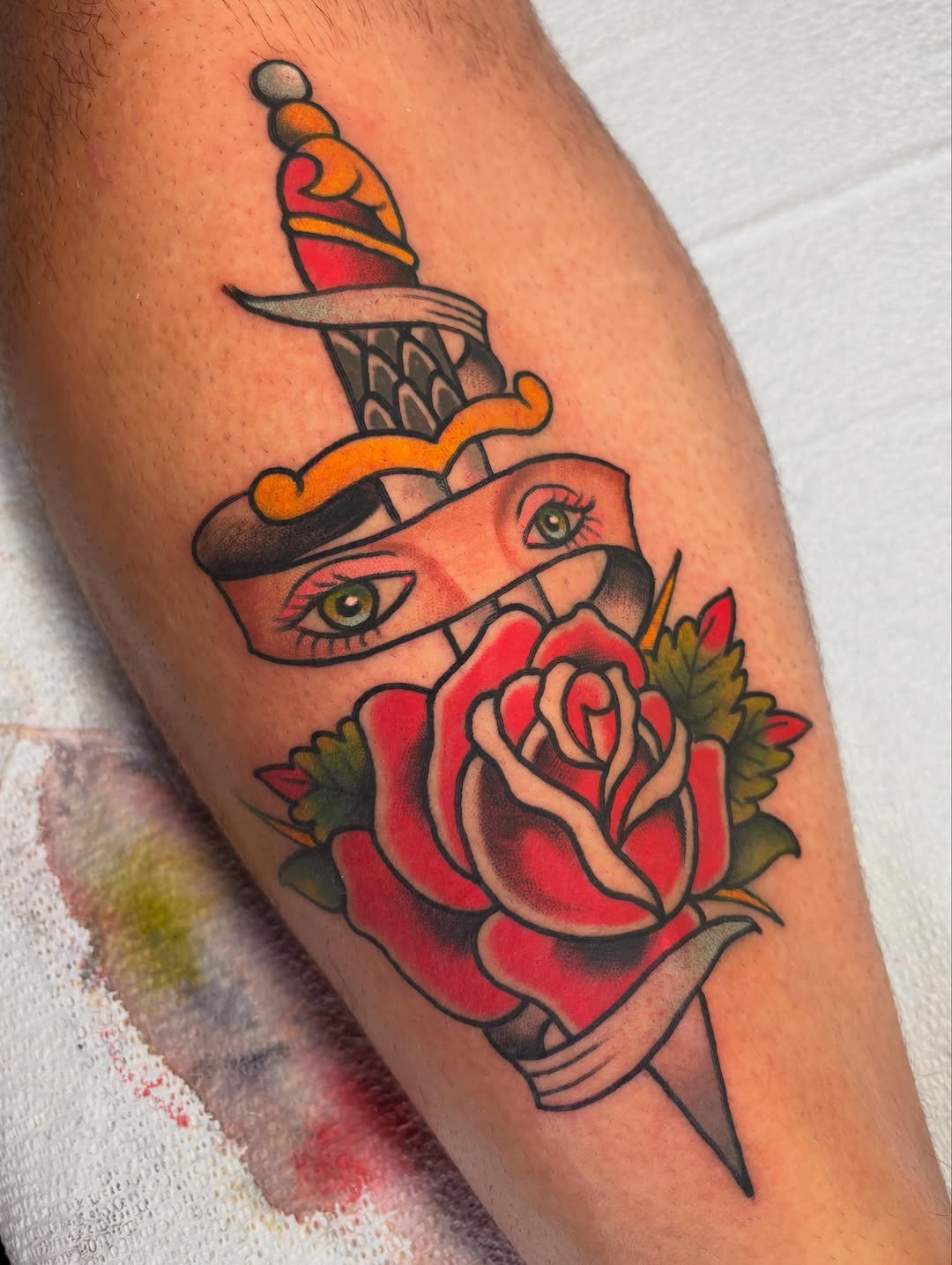 Tattoo by @matheltonisrad — american_traditional