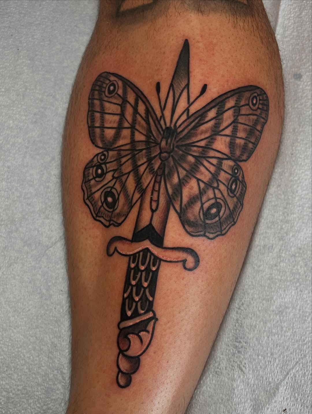 Tattoo by @matheltonisrad — american_traditional