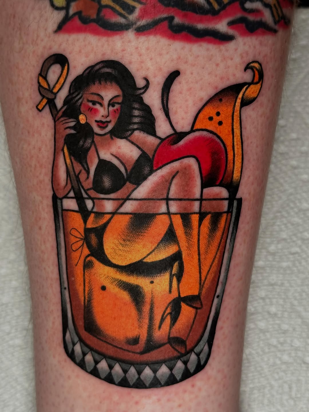 Tattoo by @alyssadaytattoos โ american_traditional