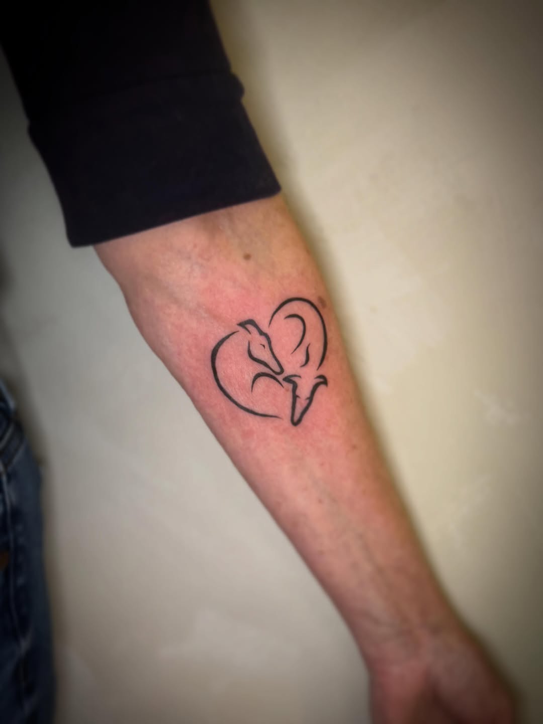 Tattoo by @etj_artistry — fine_line