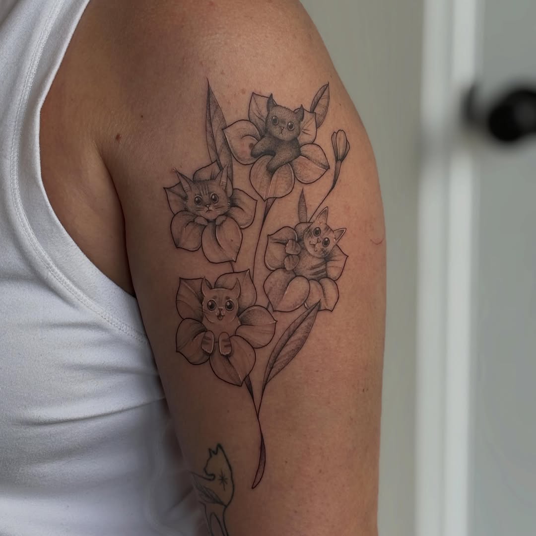 Tattoo by @haileybtats — fine_line