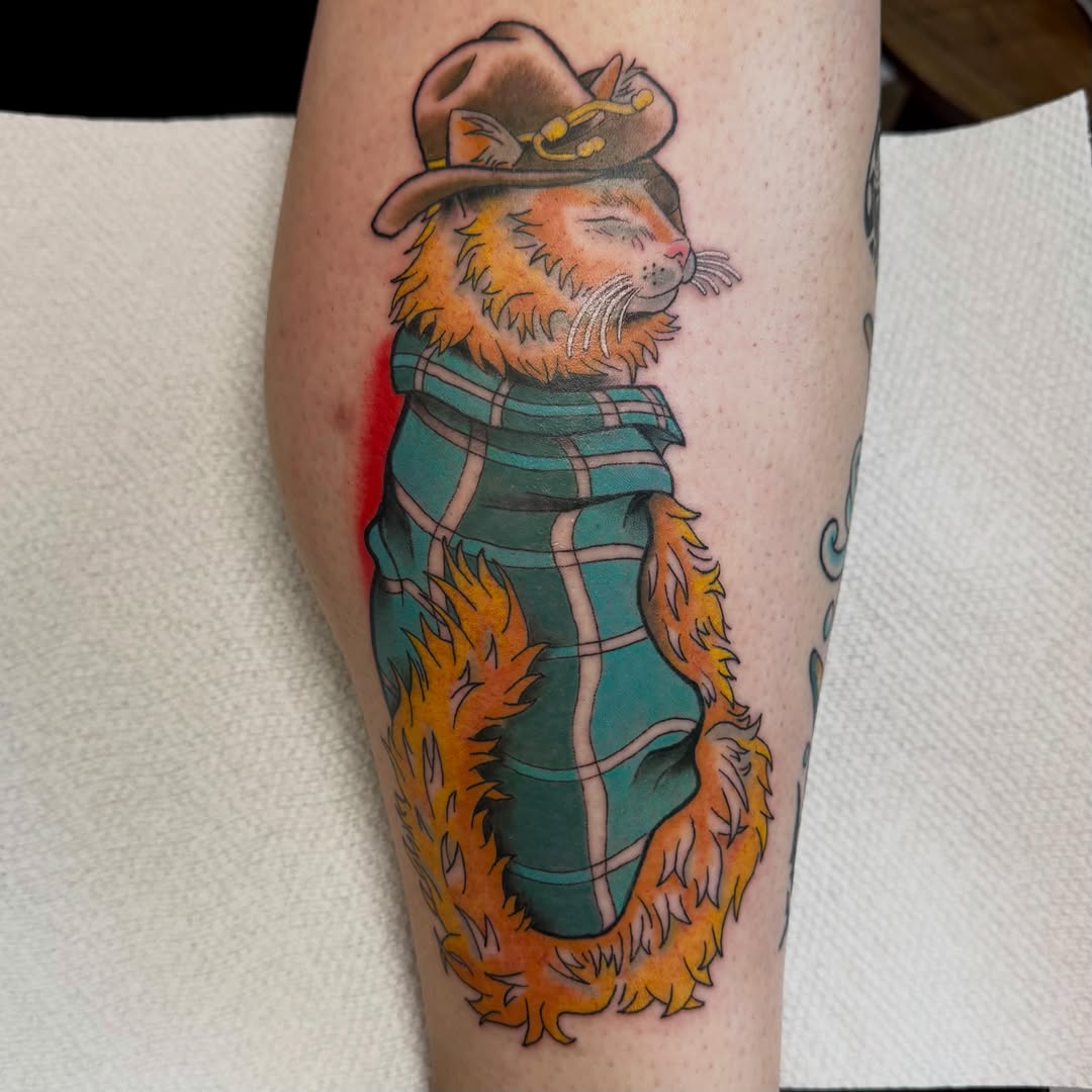 Tattoo by @sir_stabzalot — american_traditional