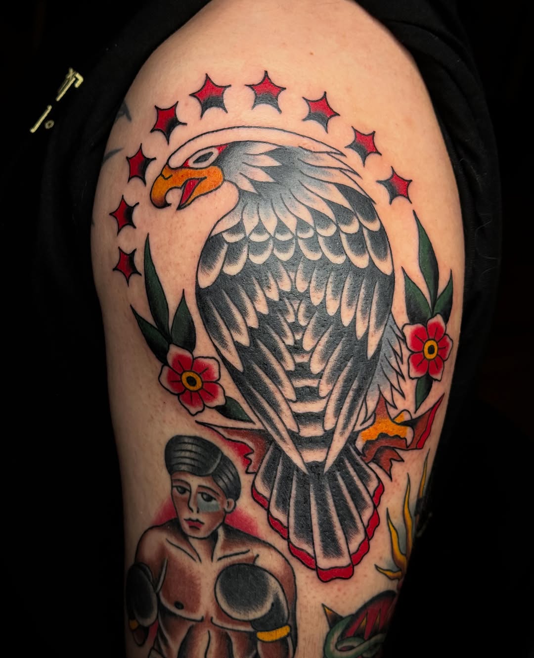 Tattoo by @acdpdx — american_traditional