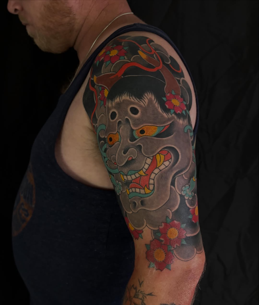 Tattoo by @z.hendrickson — japanese_irezumi, illustrative