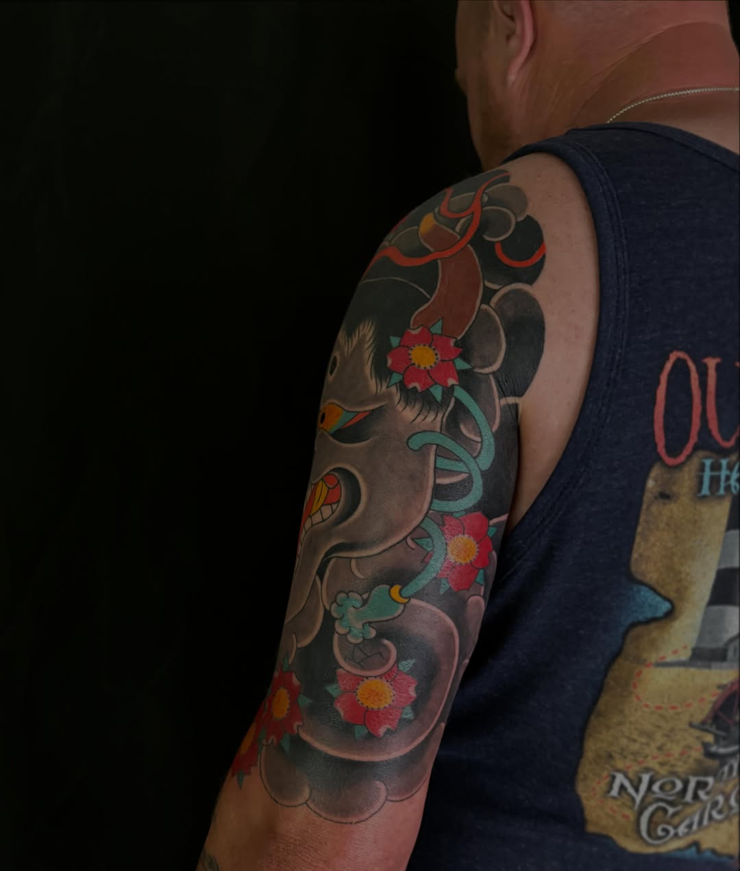 Tattoo by @z.hendrickson — japanese_irezumi, illustrative