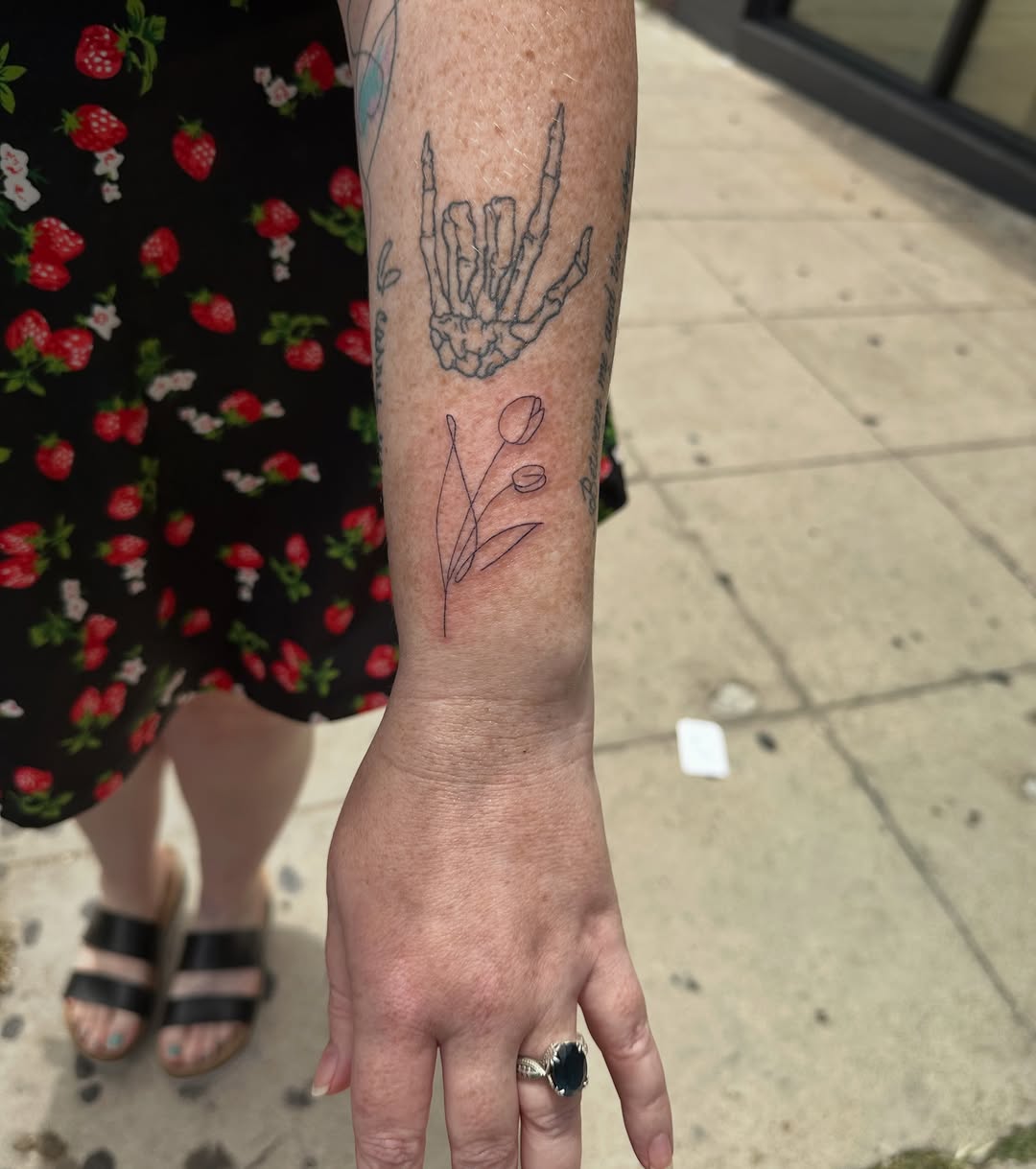 Tattoo by @cherryxtats β fine_line