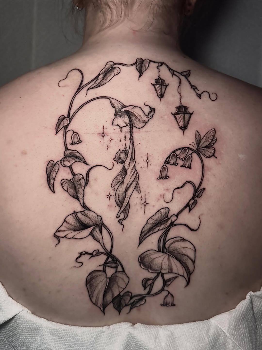 Tattoo by @tatsbyerin — black_and_grey