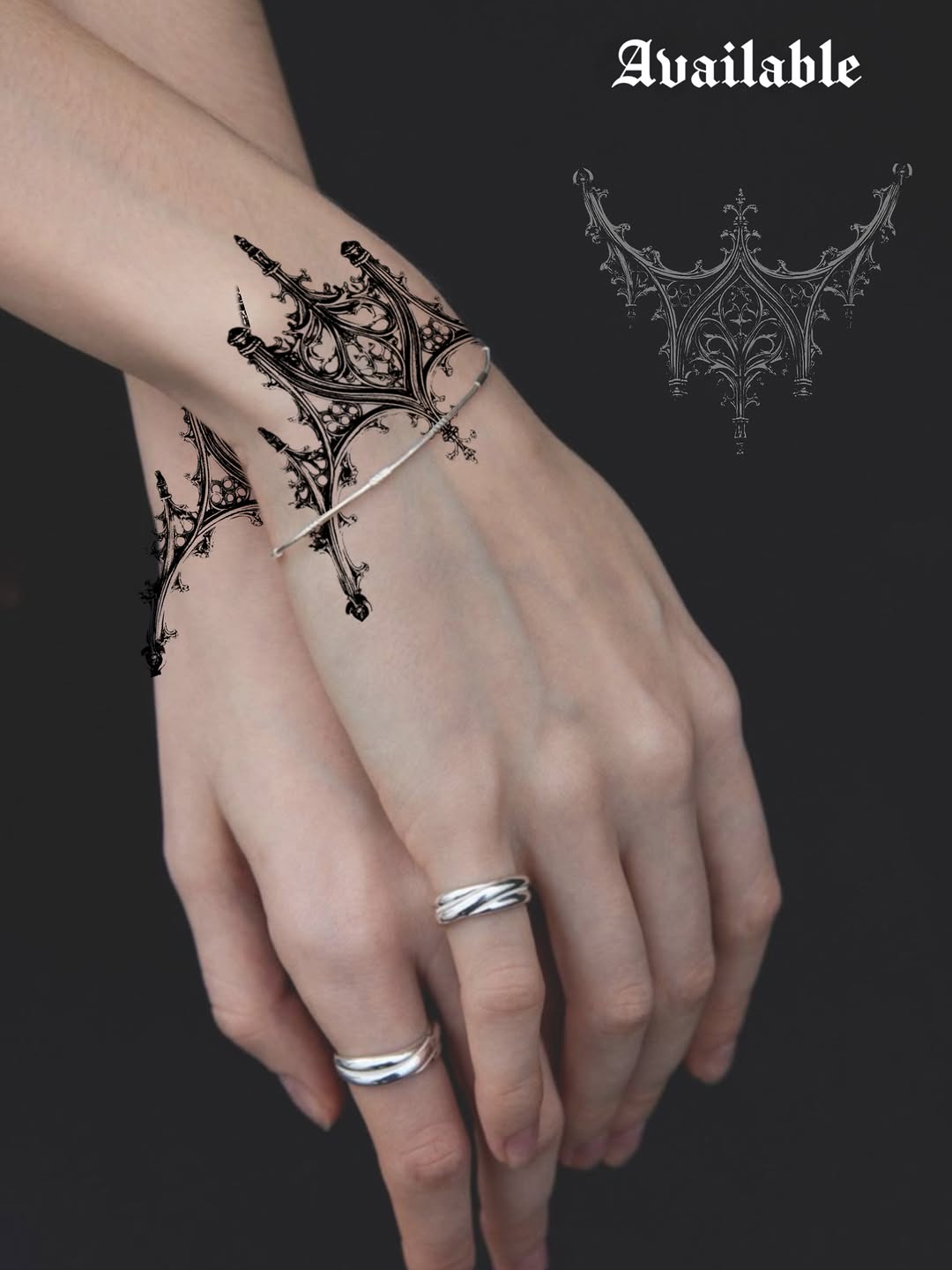 Tattoo by @sayhello.ink โ blackwork, ornamental