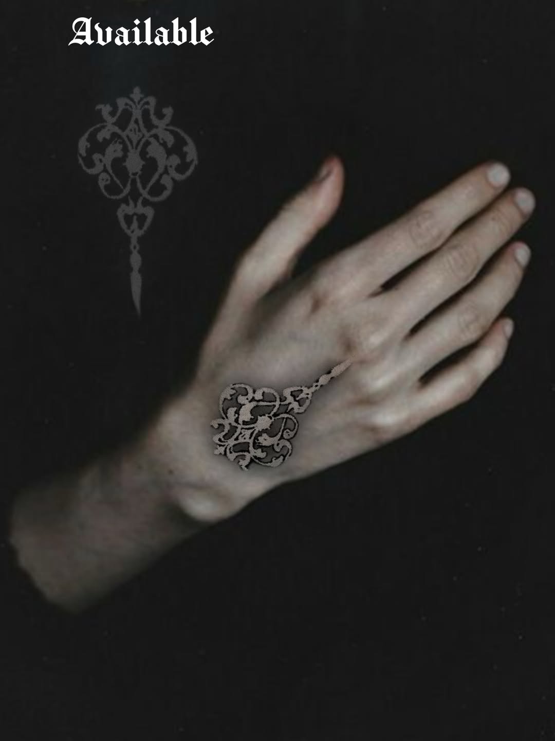 Tattoo by @sayhello.ink โ ornamental, black_and_grey