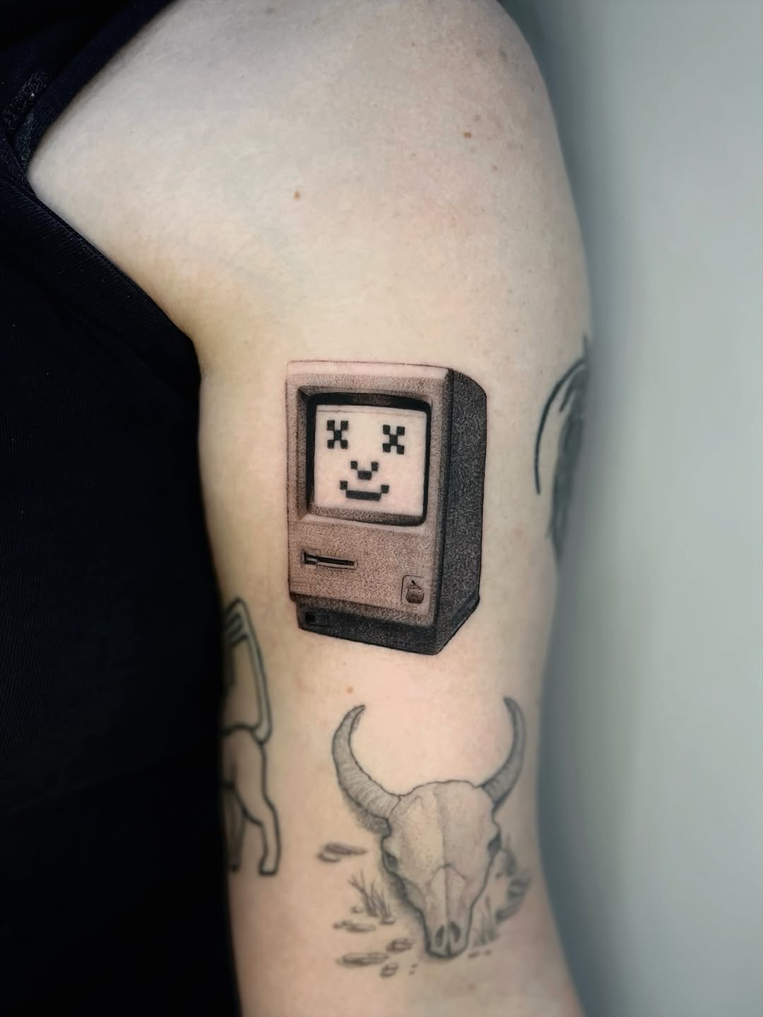 Tattoo by @__ink.doll__ — realism, black_and_grey