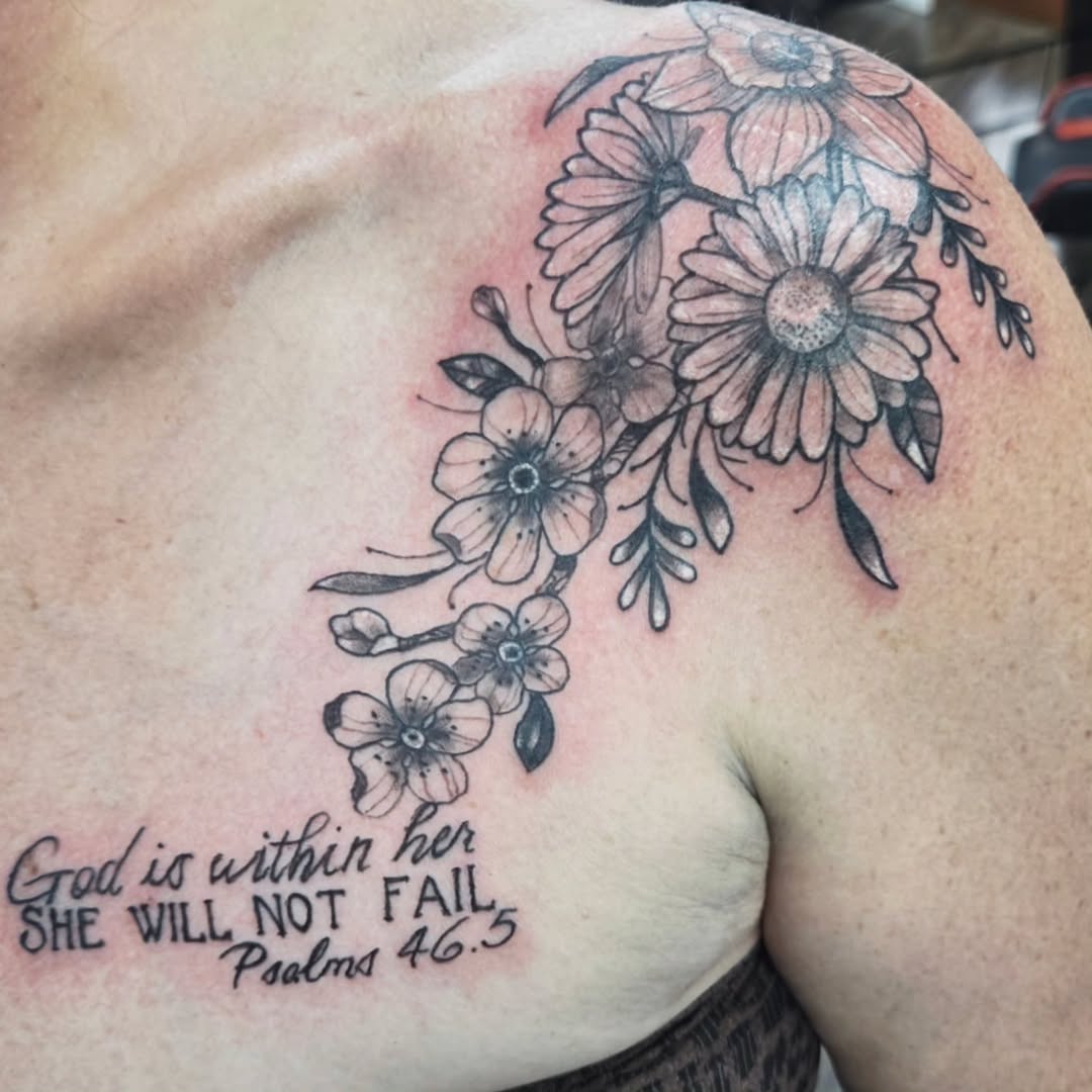 Tattoo by @tattymatty999 — illustrative, black_and_grey
