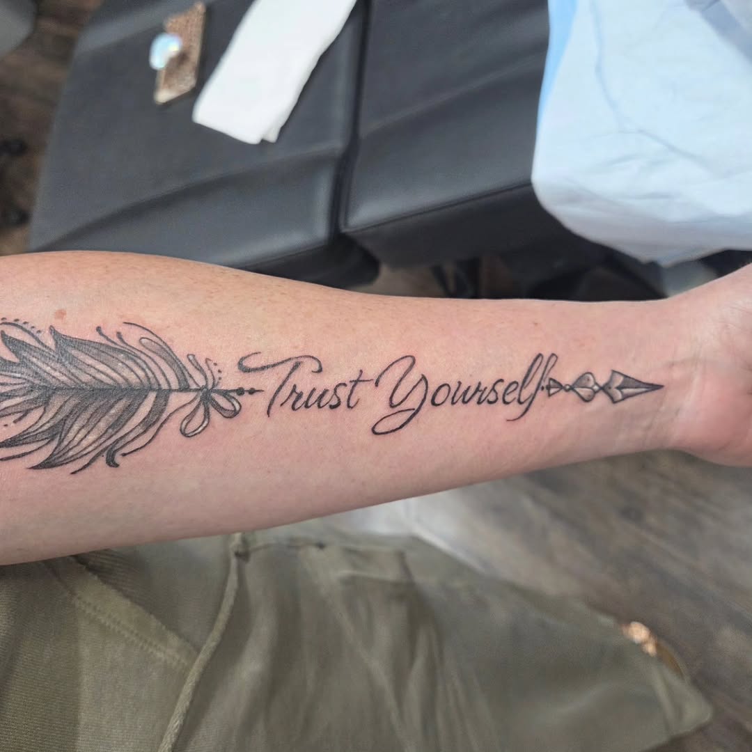 Tattoo by @tattymatty999 — fine_line, lettering_script