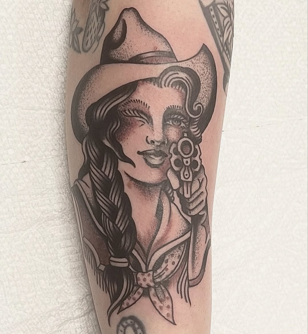 Tattoo by @brandonhuckabey — american_traditional