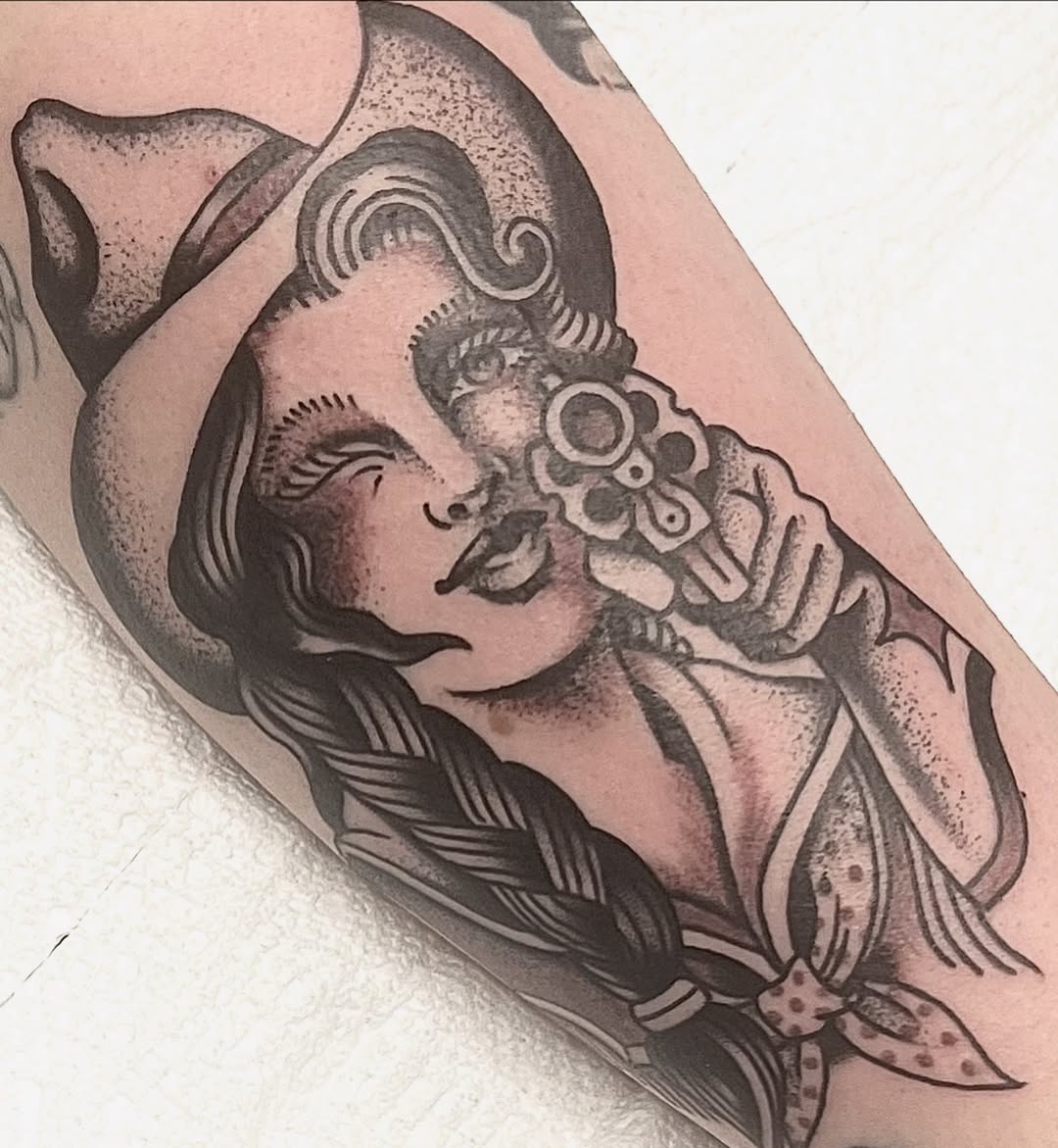 Tattoo by @brandonhuckabey — american_traditional
