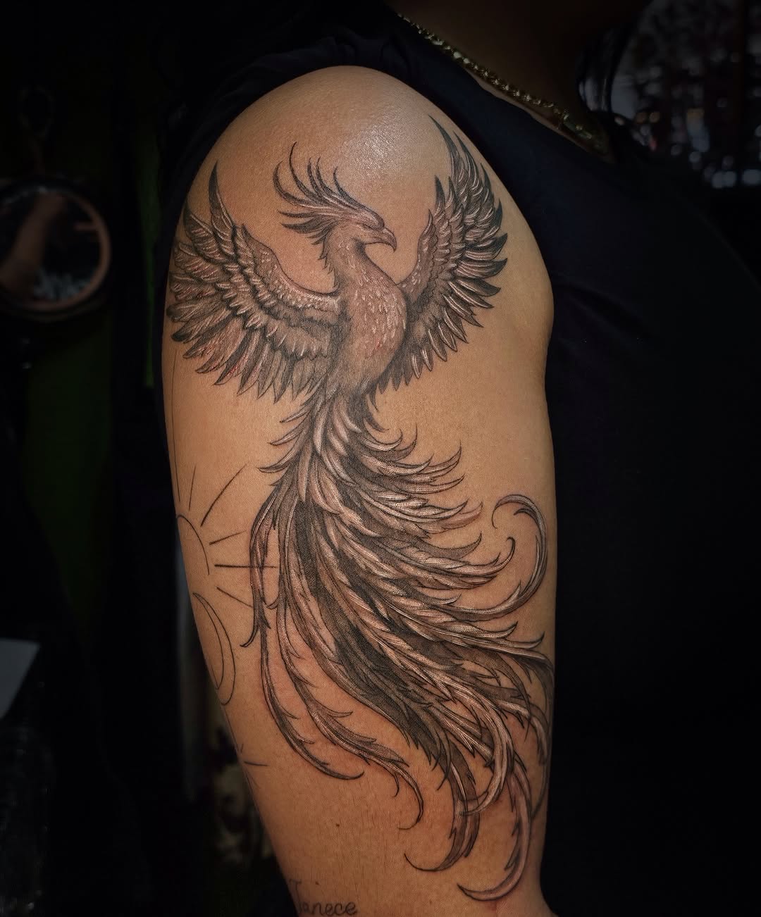 Tattoo by @talia_tattoo_ — realism, black_and_grey