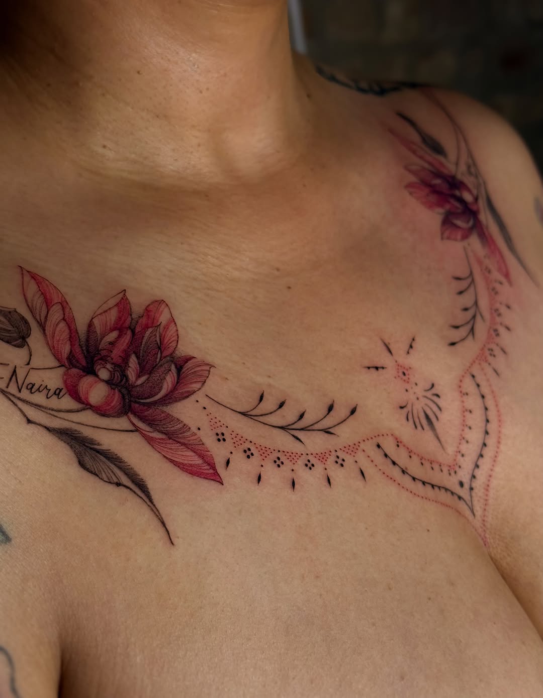 Tattoo by @iguana_tattoo_ch β fine_line