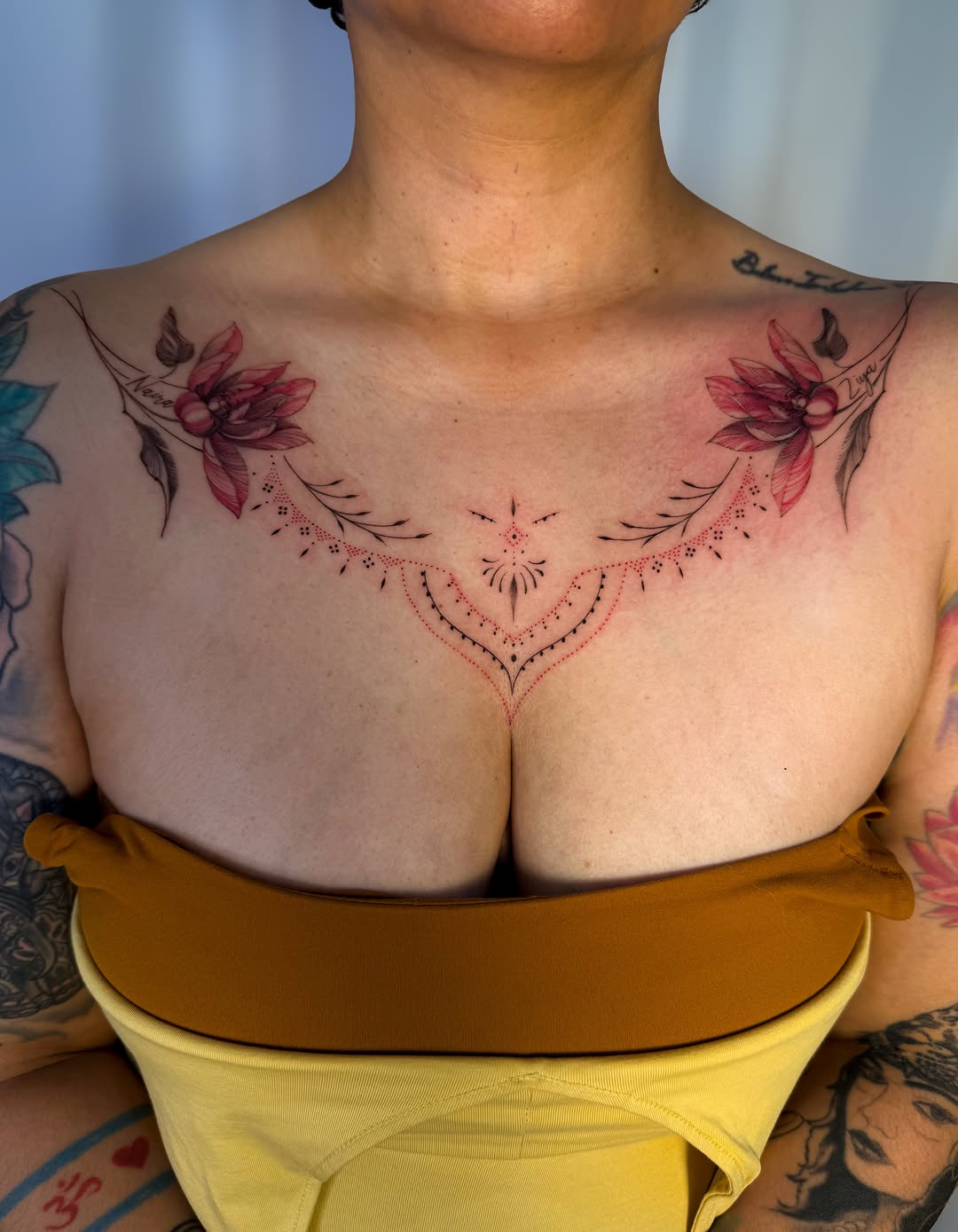 Tattoo by @iguana_tattoo_ch β fine_line