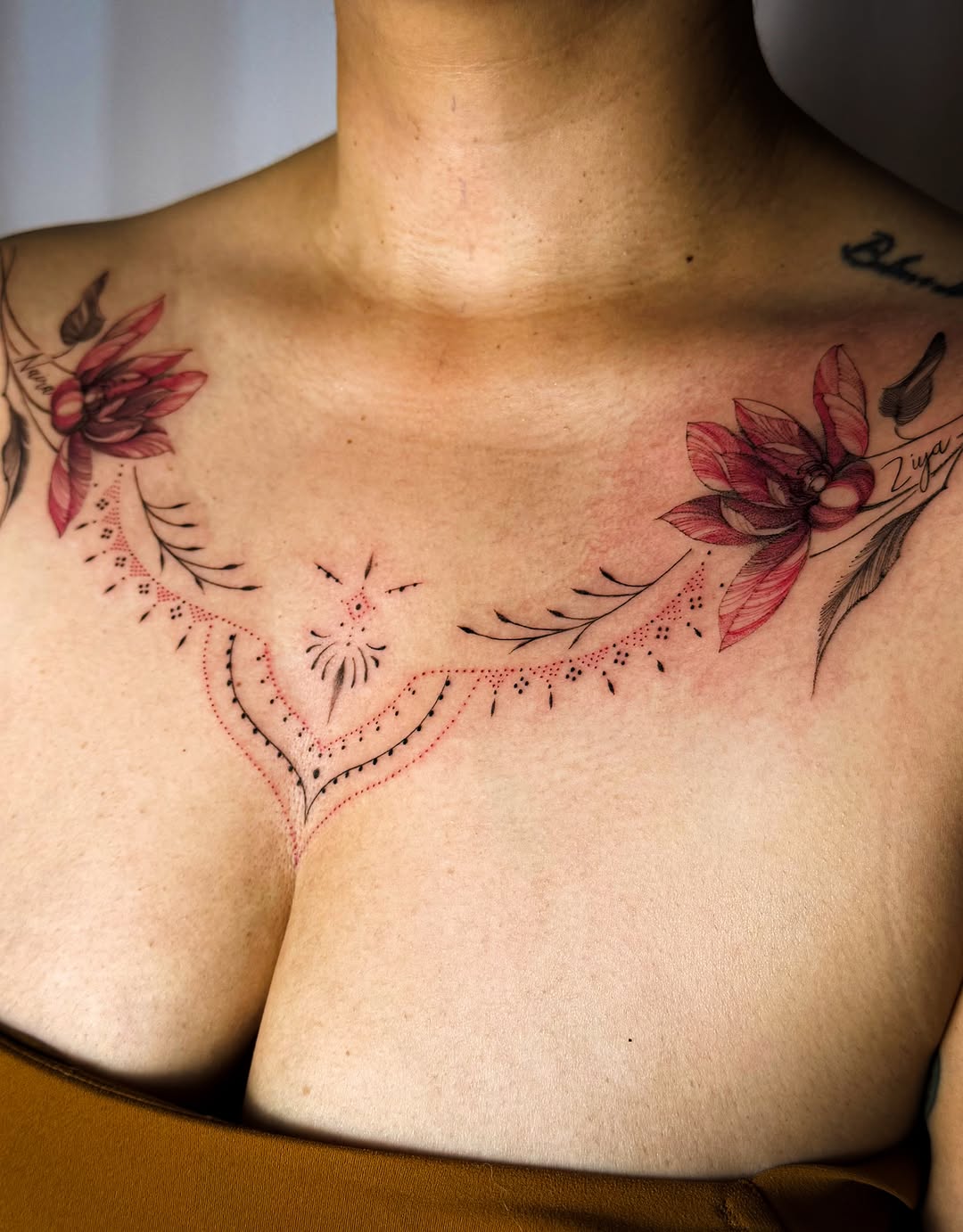 Tattoo by @iguana_tattoo_ch β fine_line