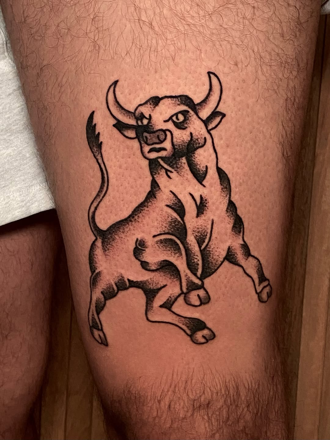 Tattoo by @cluelesstattoos — american_traditional, black_and_grey