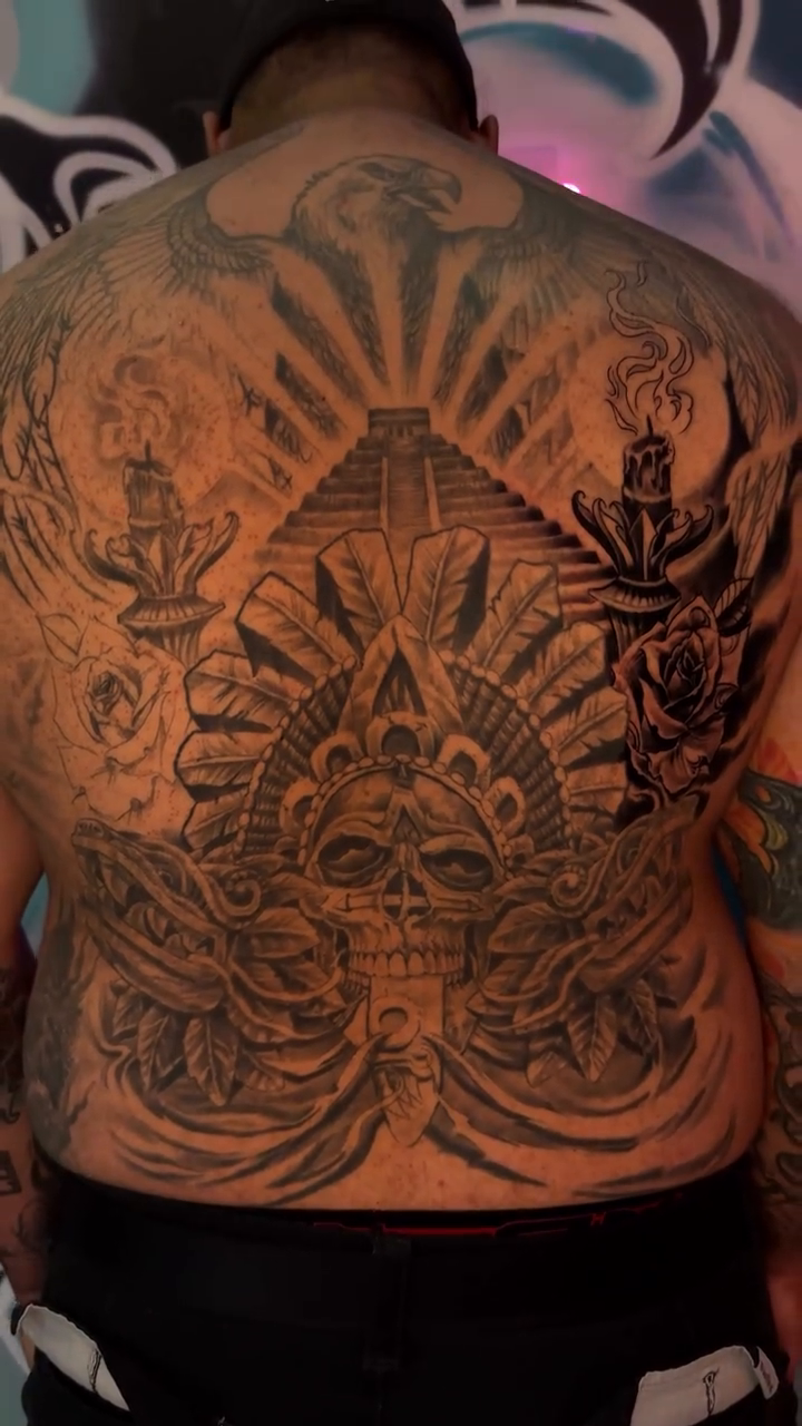 Tattoo by @tattooartbytony — black_and_grey
