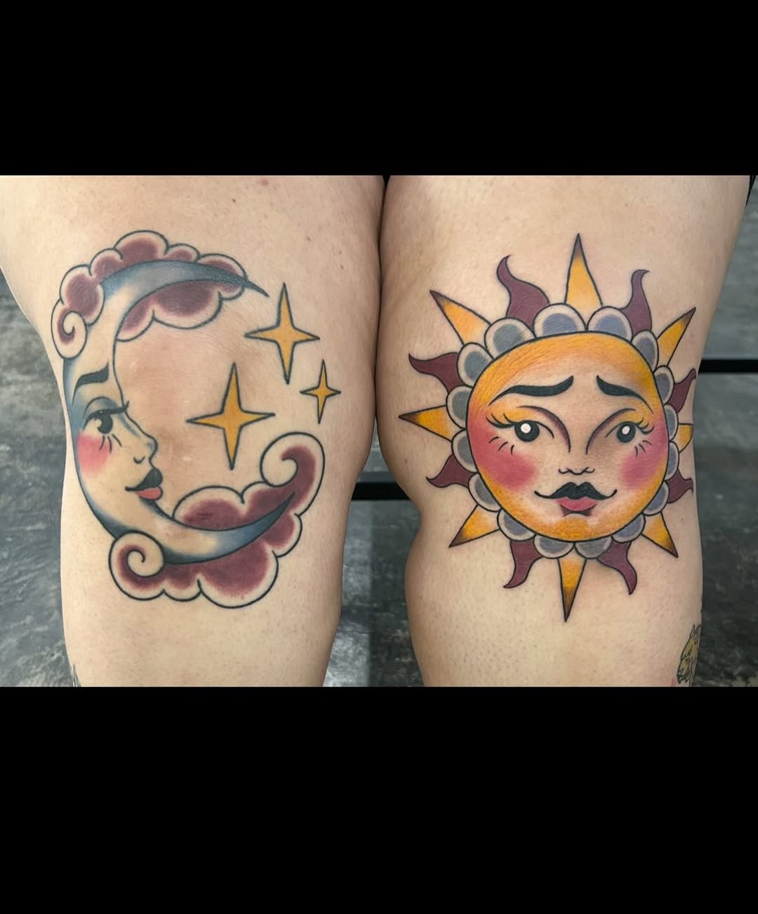 Tattoo by @foofytattoo — american_traditional