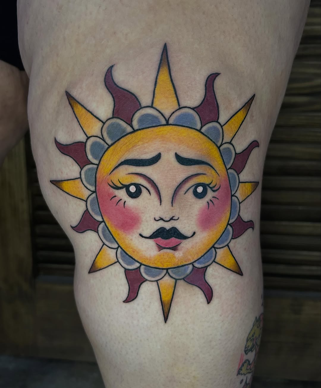 Tattoo by @foofytattoo — american_traditional
