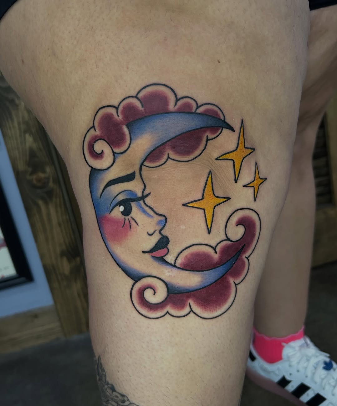 Tattoo by @foofytattoo — american_traditional