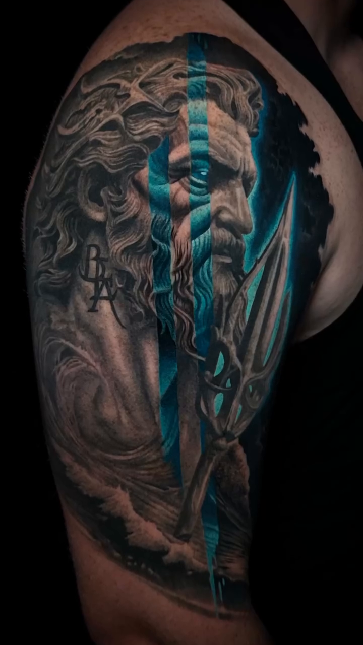 Tattoo by @bobbitnertattoo — realism, black_and_grey