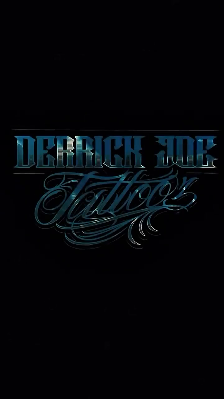 Tattoo by @derrickjoetattooz โ lettering_script