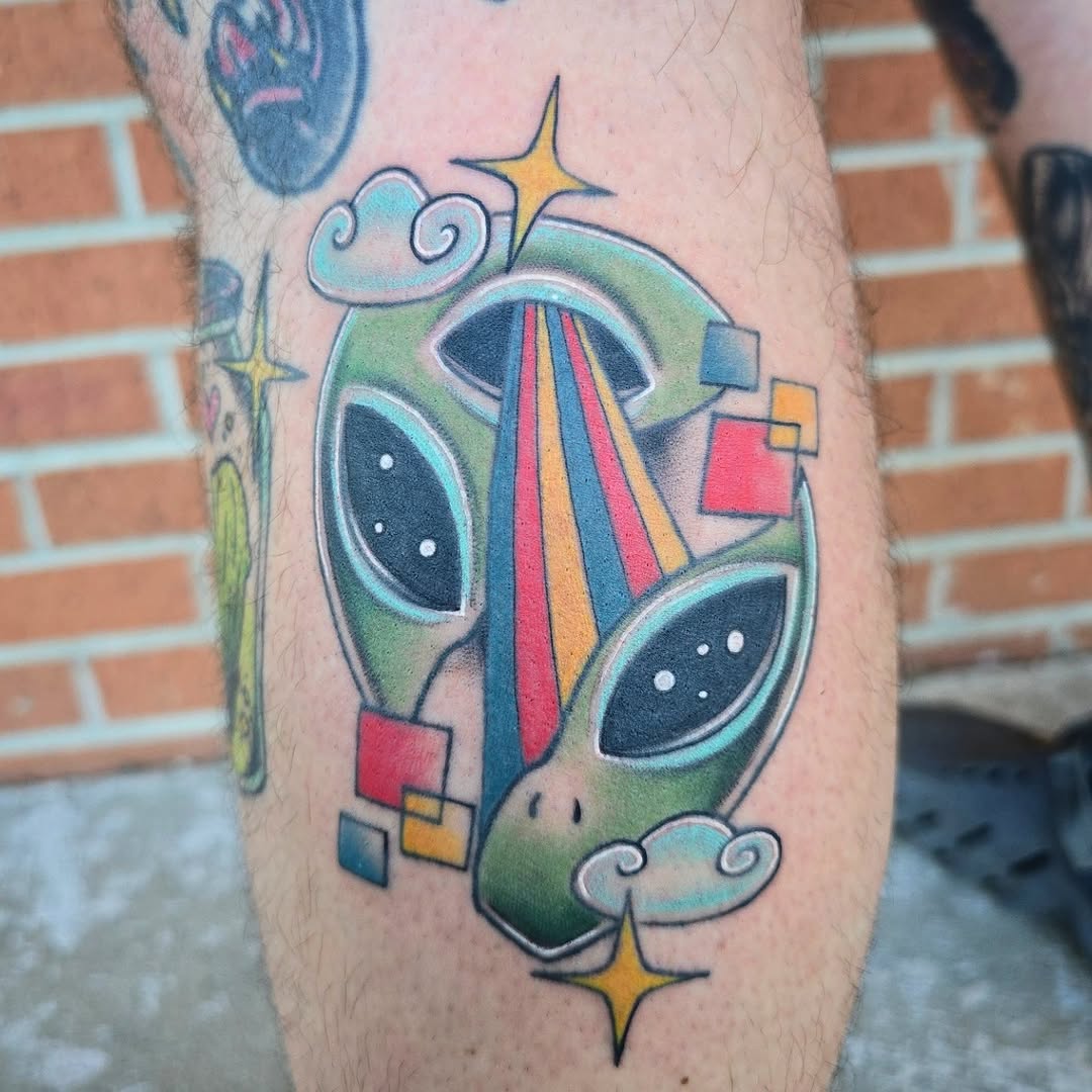 Tattoo by @molly.tattoos — new_school