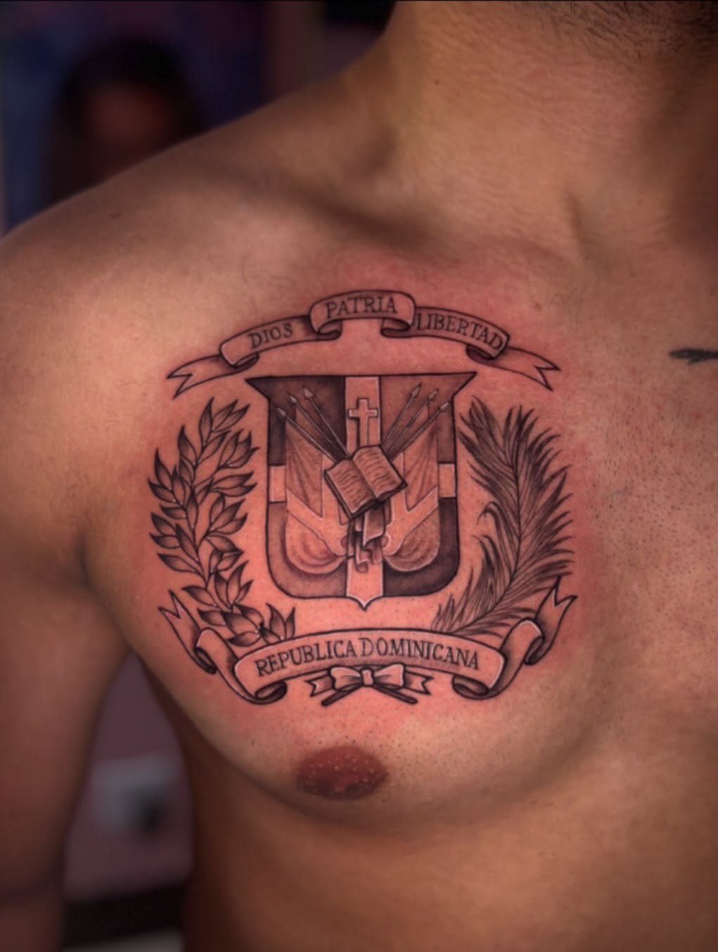 Tattoo by @teavangoghink — black_and_grey